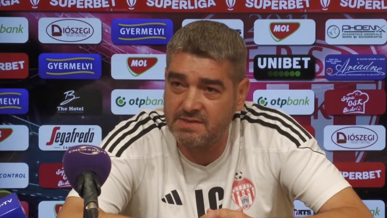 Liviu Ciobotariu acuză arbitrajul, după ce Sepsi a fost eliminată de Bodo/Glimt din play-off-ul Conference League: „A fost offside de cel puțin un metru!”