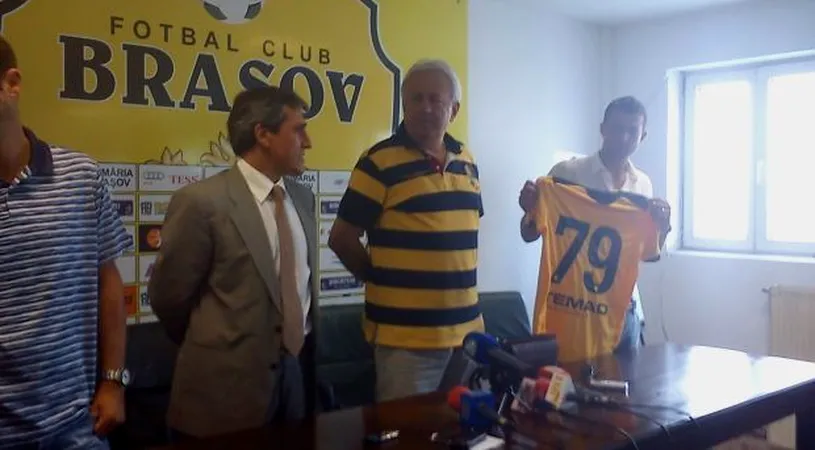 FC Brașov și-a prezentat noul antrenor!** Vezi ce a declarat Jose Murcia