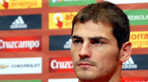 Casillas vede un Real mai bun decât BarÃ§a în noul sezon: „Sunt DEZGUSTAT de scorul din Supercupă”