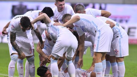 Sergiu Buș a spart în sfârșit gheața! Cum a marcat atacantul venit de la Gaz Metan primul gol pentru FCSB | VIDEO