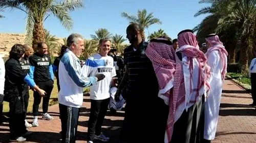FOTO** Chivu, Rădoi și Mourinho, primiți de Prințul Arabiei Saudite!