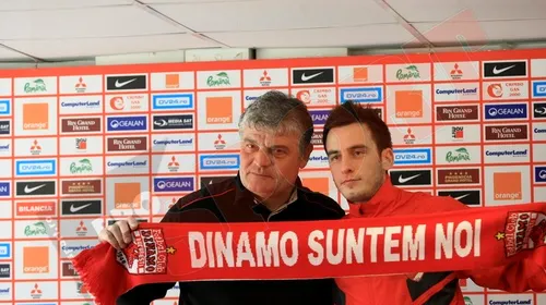Bărboianu, prezentat OFICIAL:** „Am avut mai multe variante!” DE CE a ales Dinamo și ce număr va purta pe tricou