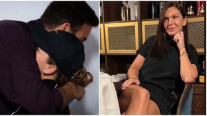 Bărbatul celebru surprins în ipostaze tandre cu Simona Halep s-a trezit cu telefonul plin de mesaje: „Mi-au spus că aș fi devenit tată! Este fals”