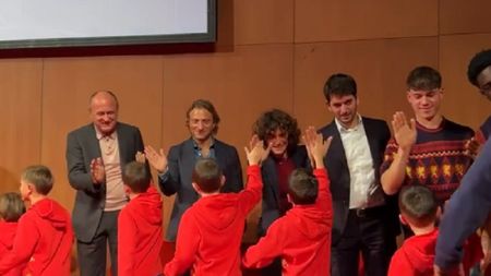 Românul cu o avere de sute de milioane de euro le-a spus copiilor italieni cum pot să transforme în realitate „cel mai frumos vis din lume”