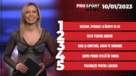 ProSport News | Hagi și Croitoru s-au întrecut în crize pe marginea terenului! „Să se împuște, bă!” Cele mai importante știri ale zilei | VIDEO