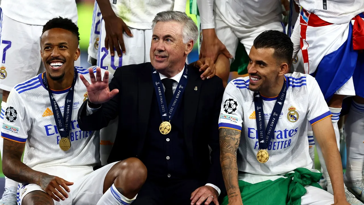 Președintele Federației Braziliene de Fotbal face anunțul decisiv în privința sosirii lui Carlo Ancelotti: „Îl admir! Este favoritul jucătorilor și al fanilor”