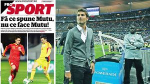 Iancu, sfătuit de omul pe care încearcă să-l imite! Mutu: "Ar fi păcat ca Iancu să dea cu piciorul talentului. Eu am făcut-o"