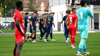 CIL Blaj, cea mai bună echipă din Liga 3 după primele cinci etape! E singura cu victorii pe linie, iar liderul vestiarului este Ștefan Blănaru