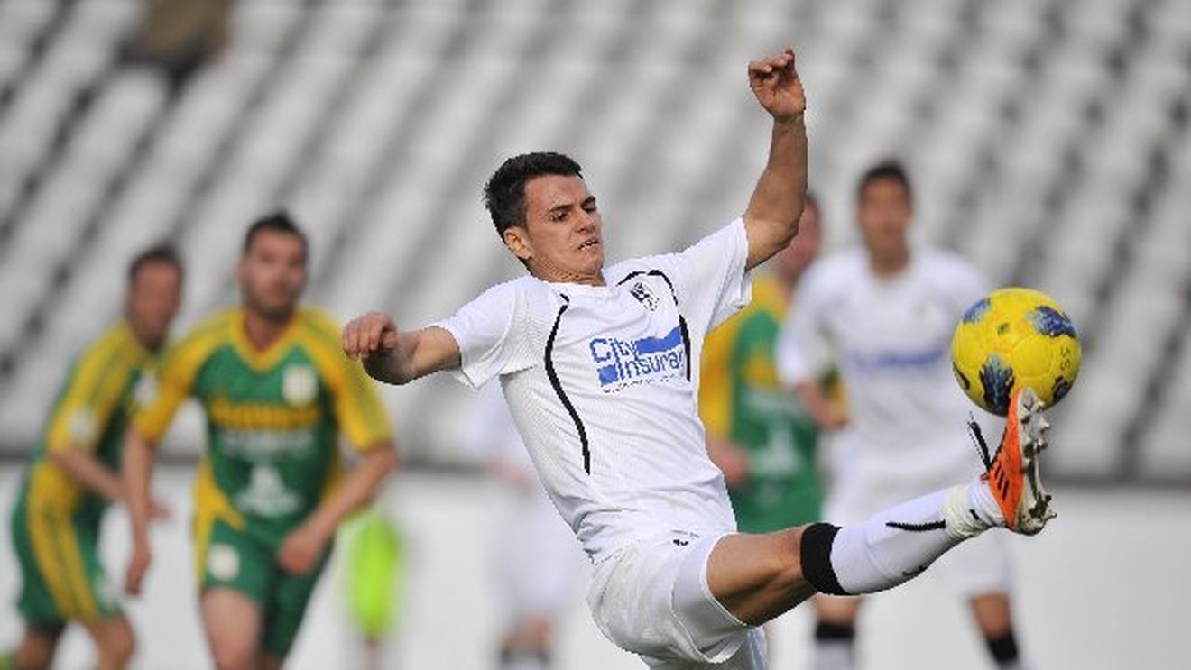 Repetenți la fotbal!** Sportul - CS Mioveni 0-0!