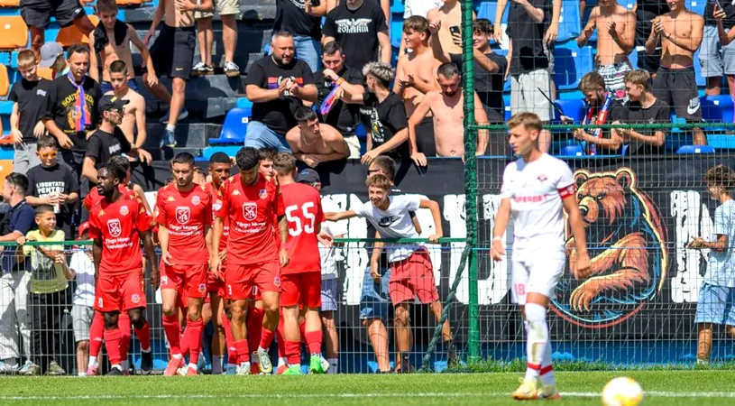 AFC ASA Târgu Mureş se menține lider în Liga 2, dar dă și golgheterul campionatului după victoria cu Muscelul. Eusebiu Tudor: ”Acum pot să mă exteriorizez un pic”