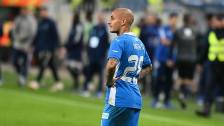 Cum a reacționat în tribună Alex Mitriță, fotbalistul pe care Gigi Becali vrea să-l transfere, în timpul meciului FCSB - Craiova! Gestul care a trădat ce simte „Messi de România”