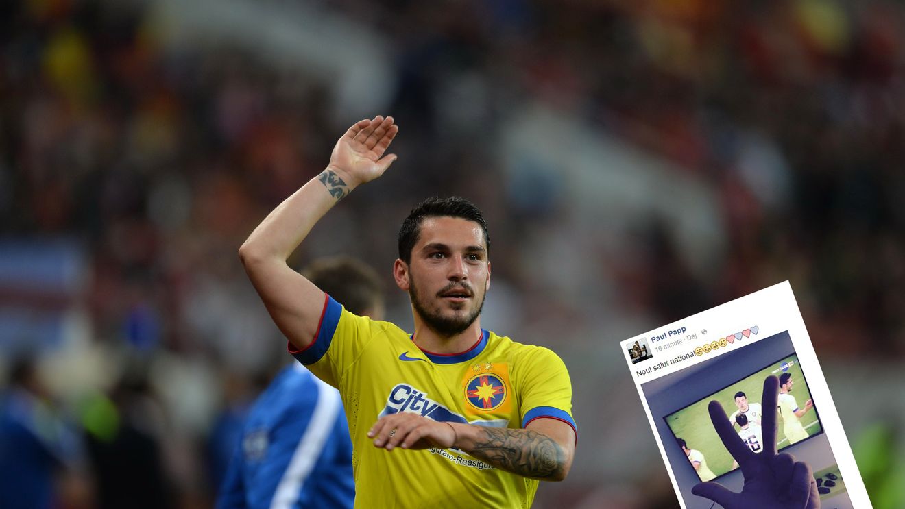 FOTO | Aroganțele steliștilor din fața televizorului: "Întotdeauna câinii latră, iar ursul trece. Prea buni, prea frumoși". Ce jucător și-a făcut selfie cu Stanciu imediat după meci