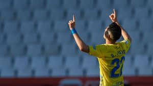 Gigi Becali vrea să transfere o maşinărie de goluri la FCSB! Atacantul Rafa Mujica a marcat din nou în Portugalia