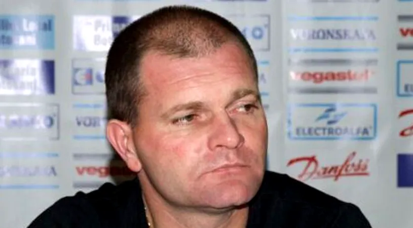 Șfaițer nemulțumit** de evoluția unor jucători