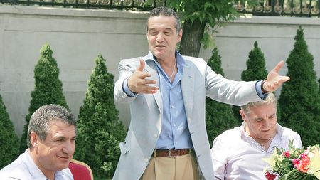 Giovani Becali țipa la Adrian Ilie și la Valeriu Argăseală ca la proprii angajați!