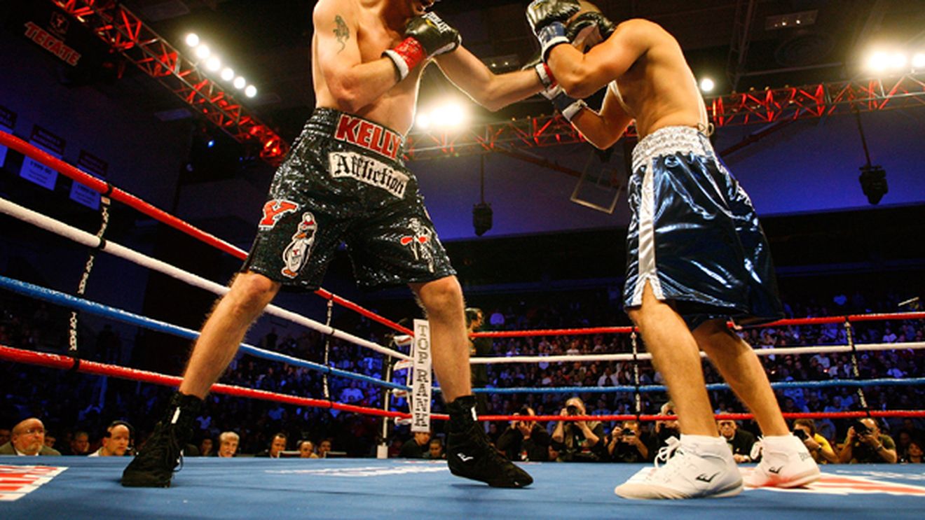 Kelly "The Ghost" Pavlik,  următorul adversar pentru Bute