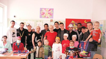 Au timp și pentru copiii bolnavi