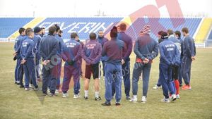 FOTO** Severinul a avut 13 străini la primul antrenament! Doar 10 jucători din vechea gardă au fost prezenți!