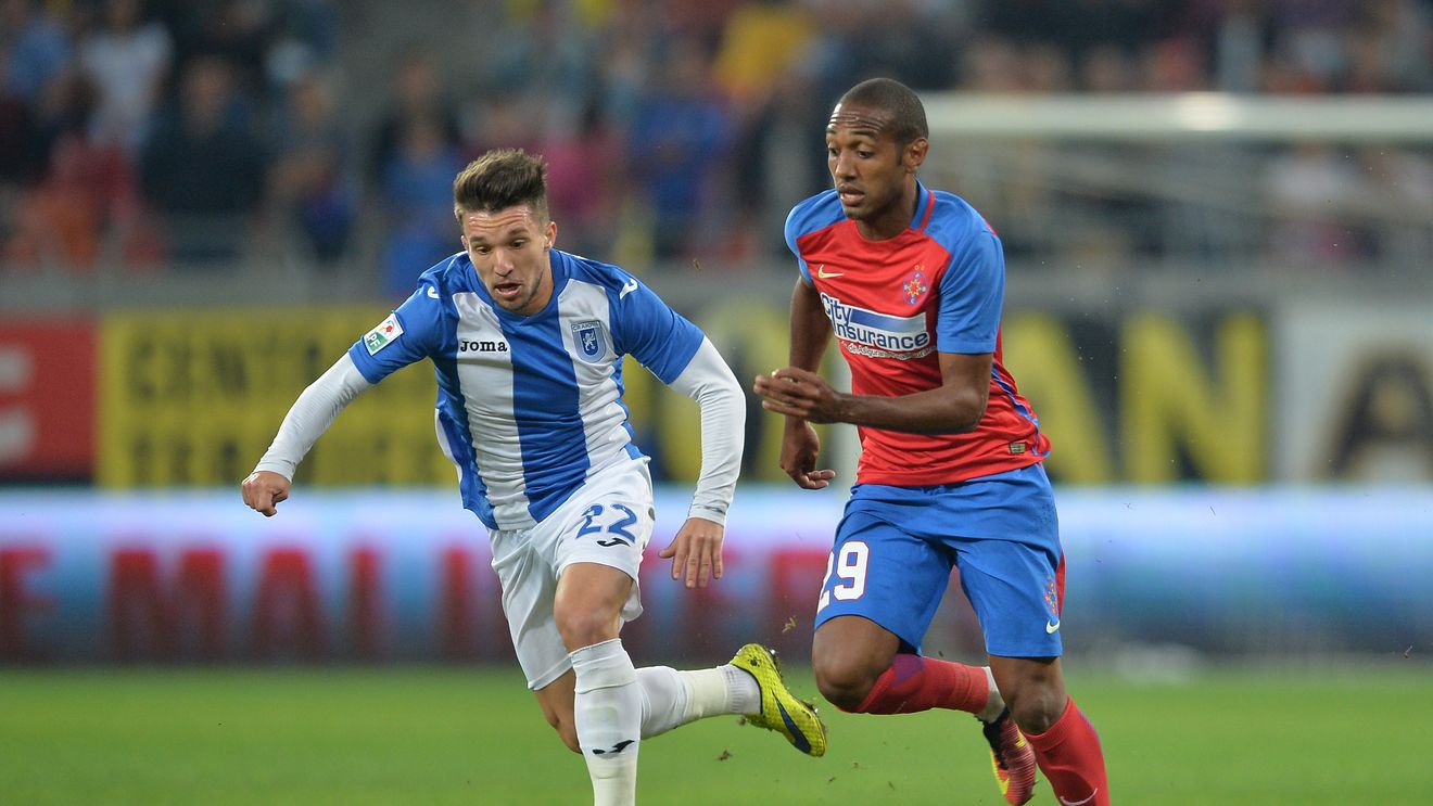 CS U Craiova - FCSB 1-2. Vicecampioana obține prima victorie din 2017. Tamaș a făcut două reprize diametral opuse, Enache a dat lovitura în minutul 79