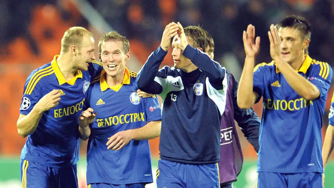 Minunea care te BATE: echipa din Borisov este surpriza acestei ediții a Ligii!** În 2007, Hagi le-a prevăzut ascensiunea