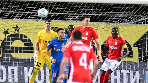 Cine transmite la TV meciul FCSB - CSKA 1948 Sofia, returul din turul 2 preliminar al Conference League! Abonații pot vedea partida de la 21:30