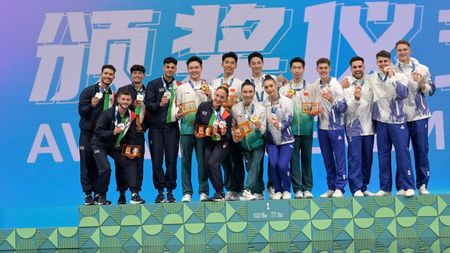 România a câștigat bronzul la gimnastică aerobică, în proba de grup de la Jocurile Mondiale Chengdu 2025