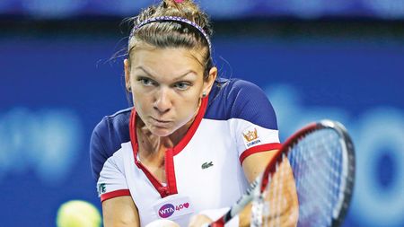 Simona Halep eliminată în primul tur, la Beijing