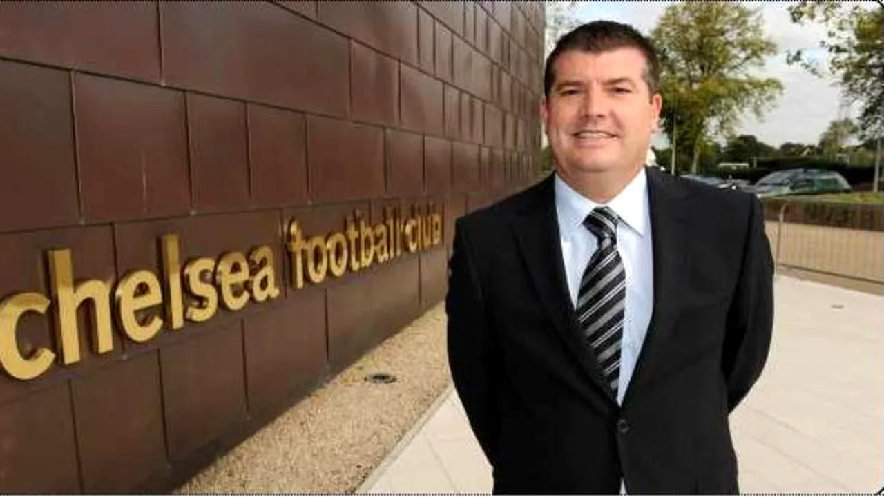 Ron Gourlay, noul șef al lui Chelsea