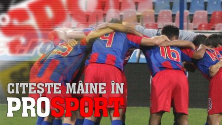 Steliștii joacă pe o primă incredibilă** la Mediaș!