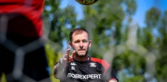 Bogdan Lobonț, prima reacție ca antrenor al Rapidului! Ce decizie a luat
