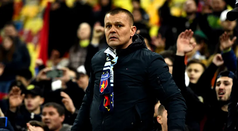Gheorghe Mustață, răspuns dur, cu tentă rasistă, pentru Liviu Ungurean, după atacul de la finalul meciului Rapid - FCSB 4-0! „Îi urc sus, la zburători”
