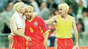 Dan Petrescu își schimbă look-ul, ca la CM 1998