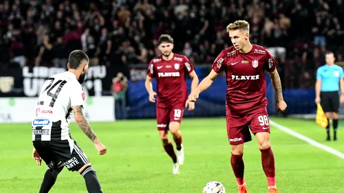 Louis Munteanu a vorbit în 6 cuvinte despre refuzul transferului la FCSB. Răspunsul tăios al atacantului care i-a spus „Nu” lui Gigi Becali pentru a semna cu rivala CFR Cluj