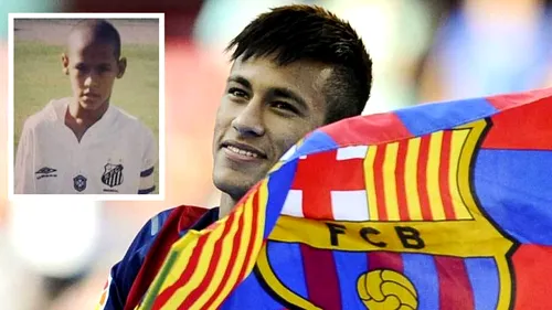 Neymar, la primul El Clasico! VIDEO de colecție - Ce își dorea starul Barcelonei în urmă cu 8 ani, când era încă junior