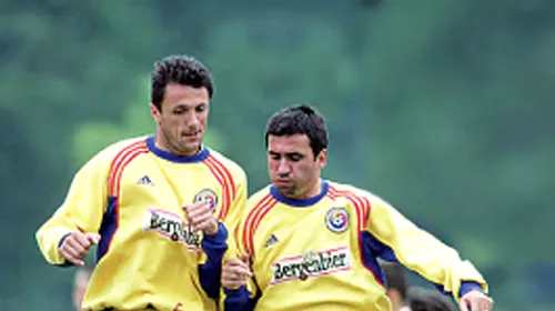Pițurcă a fost victima conflictelor cu Hagi și Popescu la Euro 2000