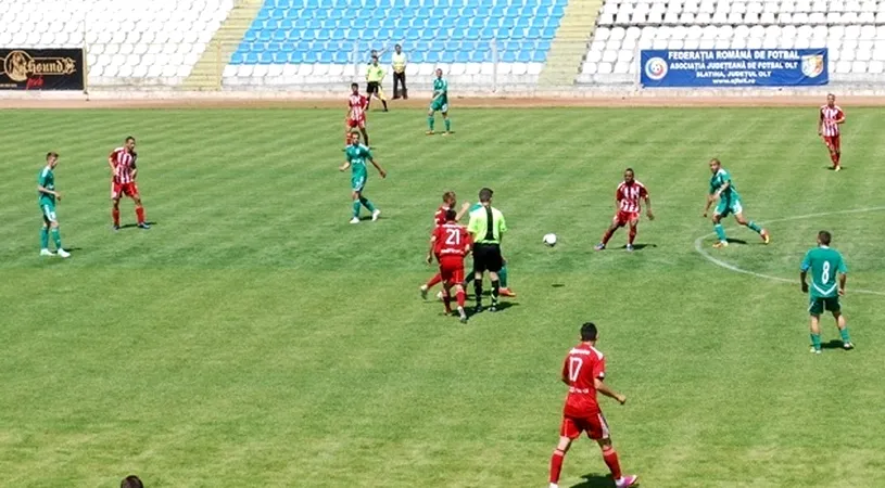 ALRO, egala** echipei aspirante la promovare, Damila