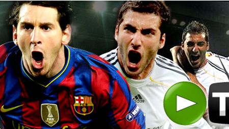 2 tricouri Valencia pentru predictia Real Madrid v Barcelona pe Facebook
