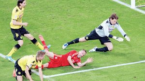 Pentru prima oară în istoria de 103 ani: Dortmund reușește eventul! Borussia - Bayern 5-2, în finala Cupei Germaniei!