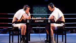 Ți-ai imaginat un meci între Kasparov și Tyson?** S-a inventat cel mai nebun sport: șahul boxat! / VIDEO