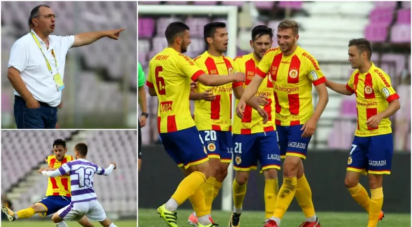 Urican, un car de nervi după ce Ripensia a pierdut derby-ul cu Politehnica:** 