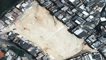 FOTO IMPRESIONANT!** VEZI stadioanele pe care au crescut jucători precum Ronaldinho, Kaka și Ronaldo