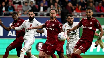 🚨 CFR Cluj – Hermannstadt 3-2, la capătul unui meci spectaculos cu 2 eliminări și 5 goluri! CFR Cluj este noua câștigătoare a Cupei României