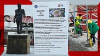 Începe oficial demolarea stadionului Dinamo pentru a face loc „bijuteriei” de 172.000.000 de euro. Toate imaginile din Ștefan cel Mare, acolo unde fanii și legendele vin să-și ia adio de la „bătrâna” arenă