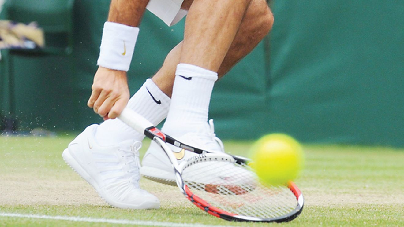 Iarba fericirii pentru Federer