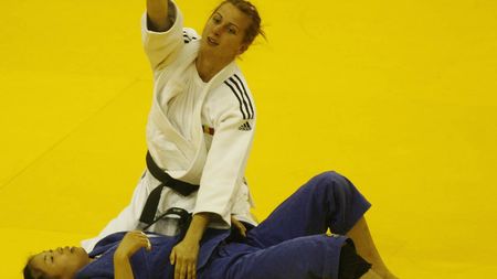 Alina Dumitru în linie dreaptă cu pregătirea