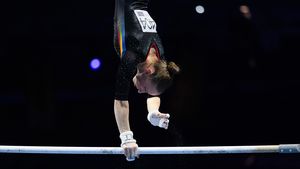 Ana Bărbosu a câştigat o nouă medalie la Europenele de la Leipzig! Gimnasta a luat bronz la paralele