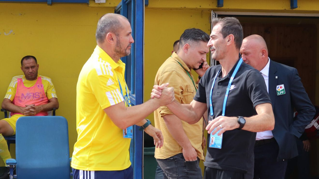 Marius Măldărășanu a dezvăluit de ce nu s-a bucurat la golul lui Hermannstadt în meciul cu Petrolul: „Nu poți să te bucuri!”