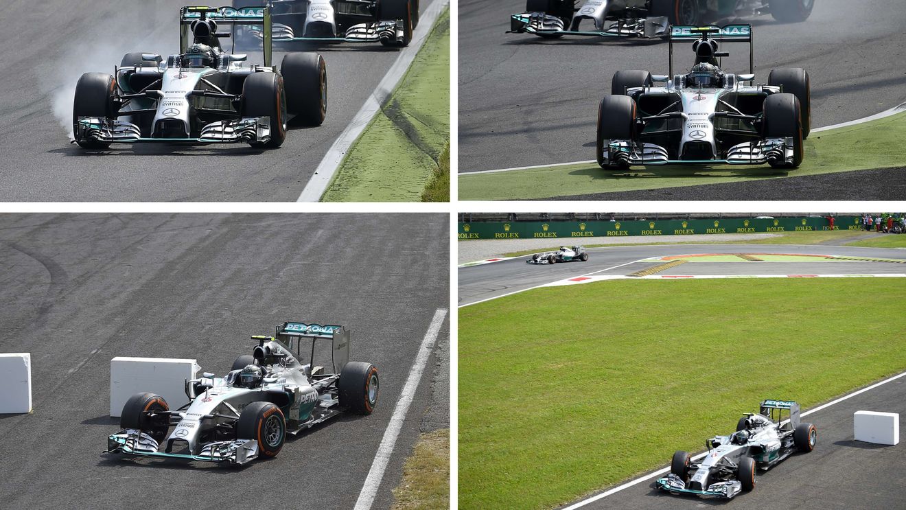 Analiză | Hamilton s-a impus la Monza după un start ratat. Revenire spectaculoasă și pentru Valtteri Bottas. Cum s-a scris istoria Marelui Premiu al Italiei