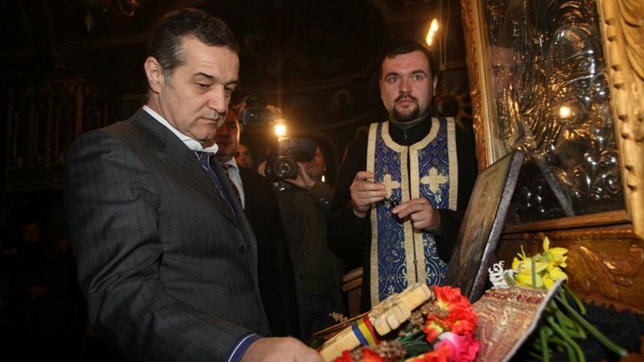 Becali: "Oastea creștină a Stelei nu va fi învinsă de turci"