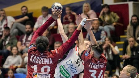 Vipers - Rapid 40-31. Formația din Giulești și-a luat adio de la Liga Campionilor
